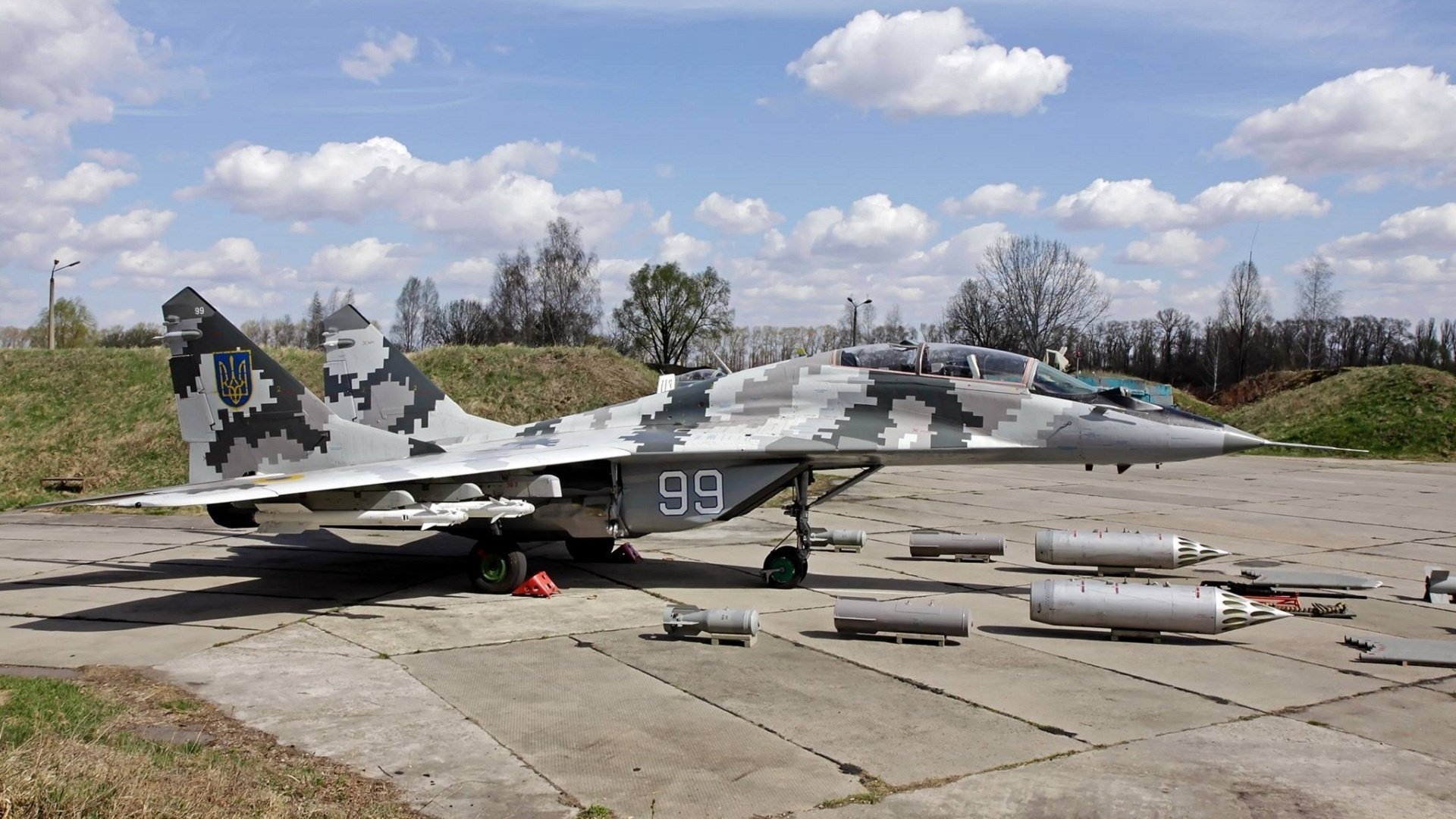 ucrania mig-29 misiles