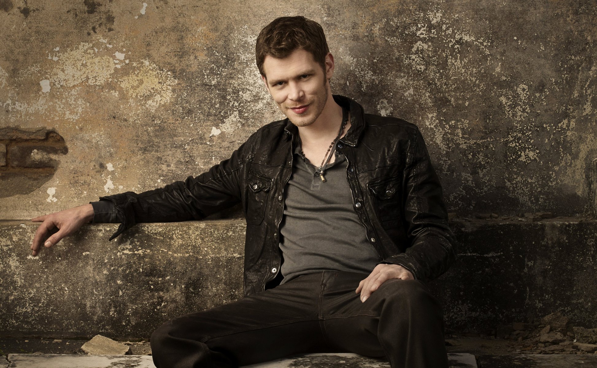 joseph morgan actor hombre serie de televisión originales antiguo original klaus