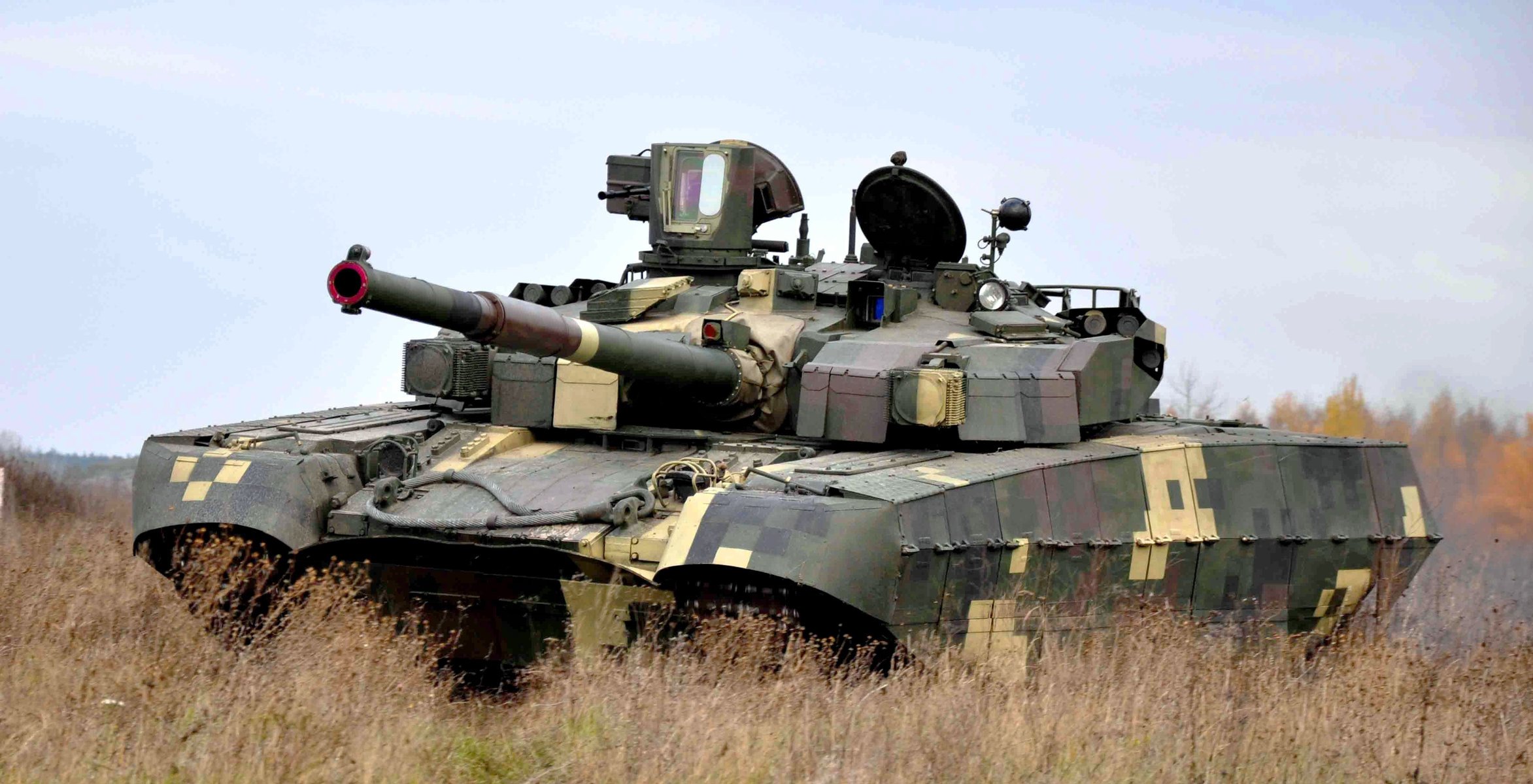 panzer der ukraine t-84m hochburg deponie