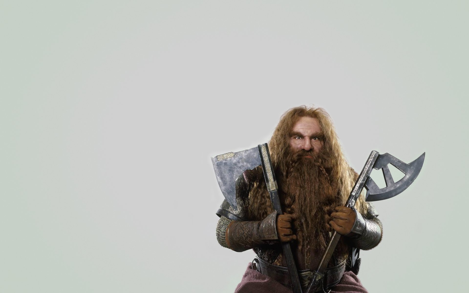 john rhys-davies john rhys-Davies gimli gnome weapon bearded lord of the ring