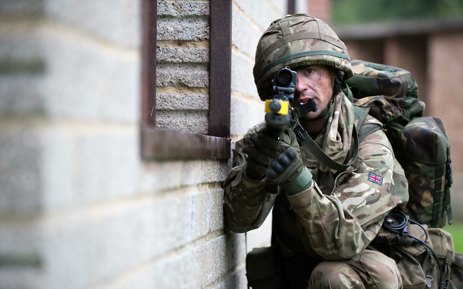 british army reservists training