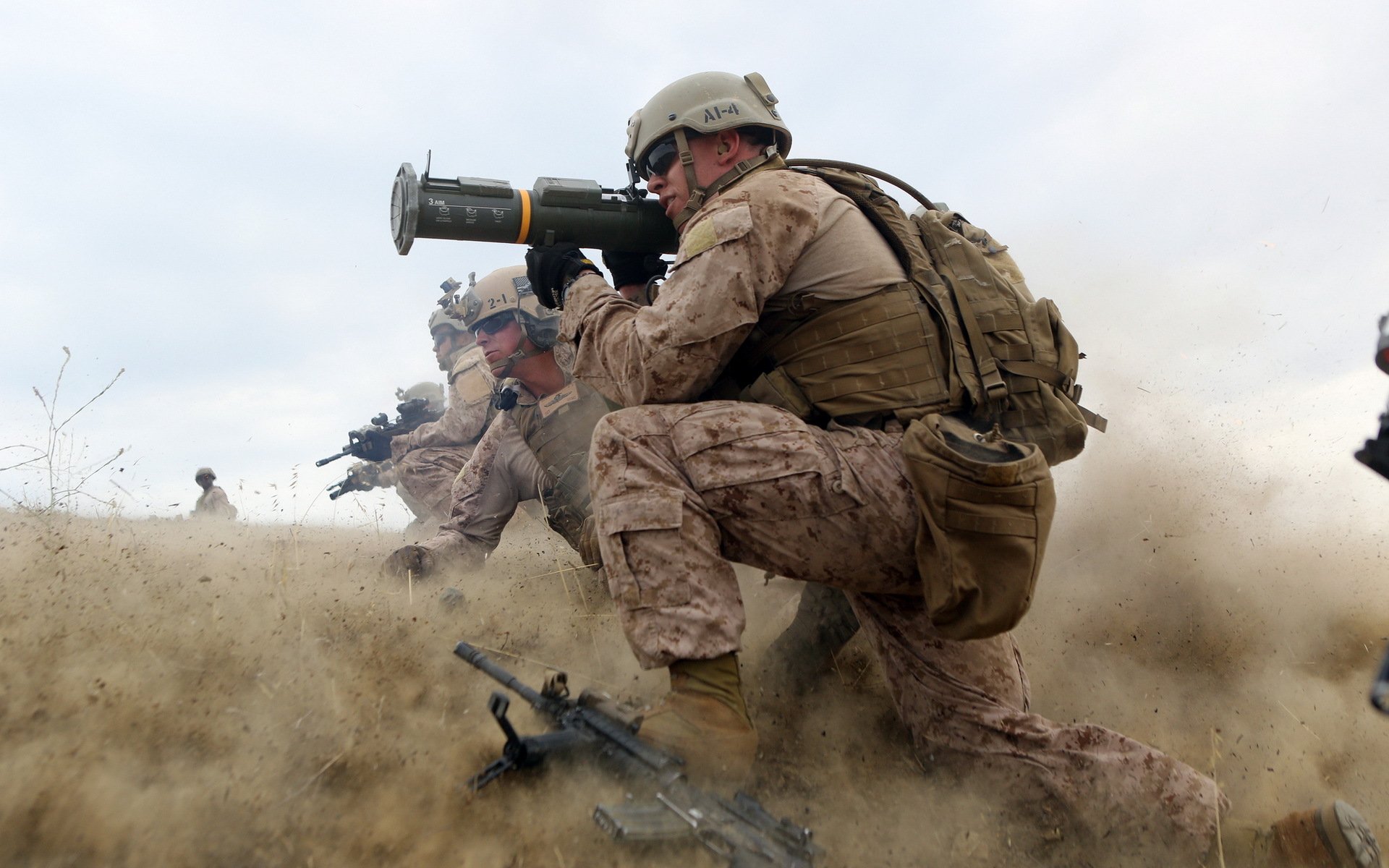 us marine corps soldaten waffen