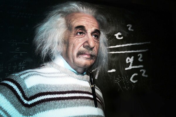 Albert Einstein scientifique physicien