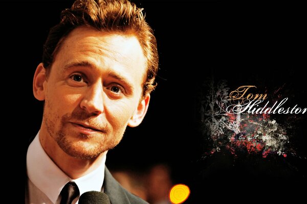 Englishman tom hiddleston premiere