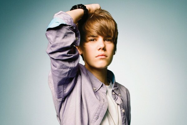 Justin Bieber is a young singer