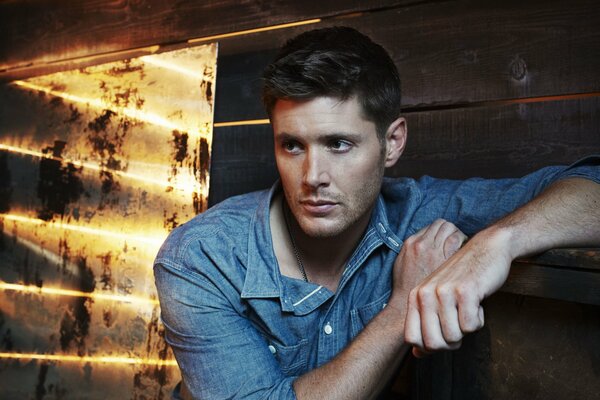 Supernatural series actor jensen ackles