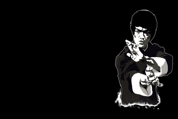 Bruce Lee ist eine Legende, ein Schauspieler