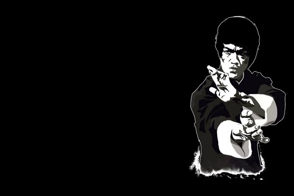 Bruce Lee-Man Legend, acteur