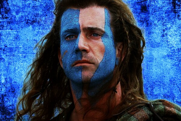 Protagonista de la película Braveheart 