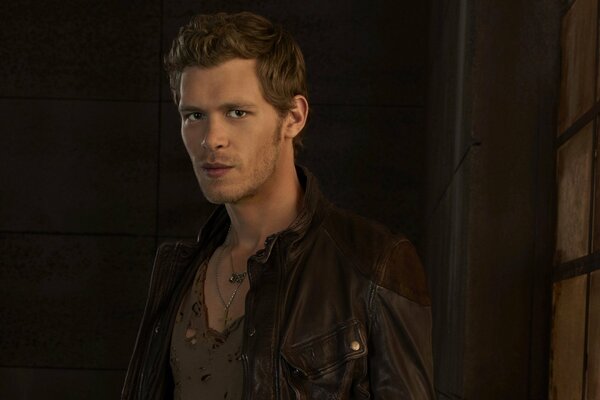 Joseph Morgan in the Vampire Diaries series