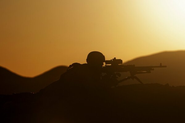 Sunset of the Military Marine Corps