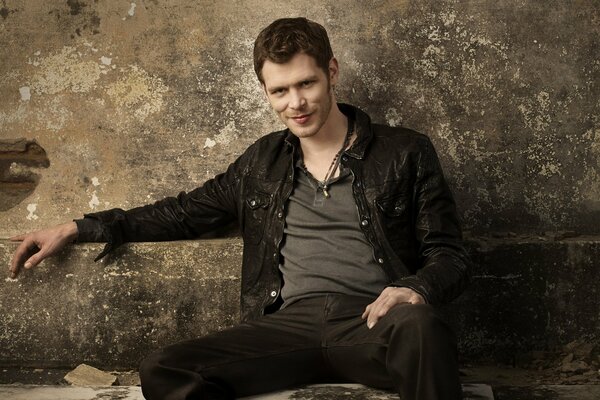 Photo actor Joseph Morgan