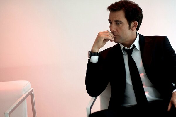 Acteur et producteur Clive Owen