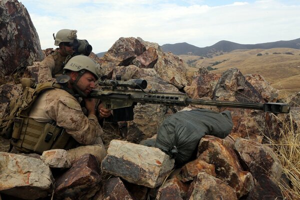 Acciones militares de soldados estadounidenses