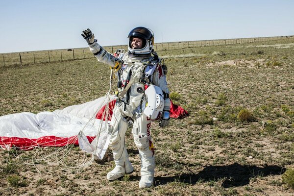 Verachtung für den roten Stier , felix baumgartner