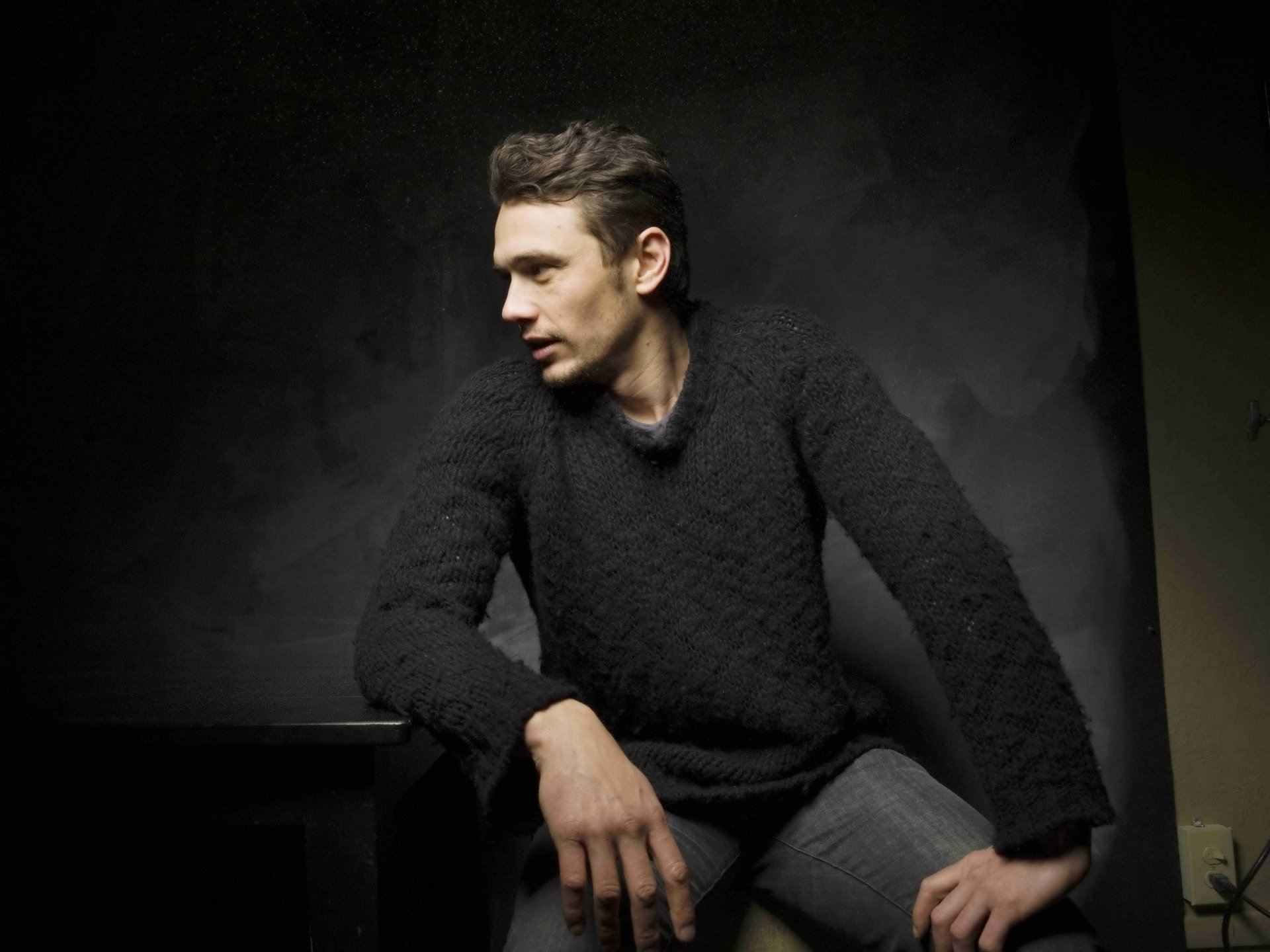 james franco james franco attore maglione