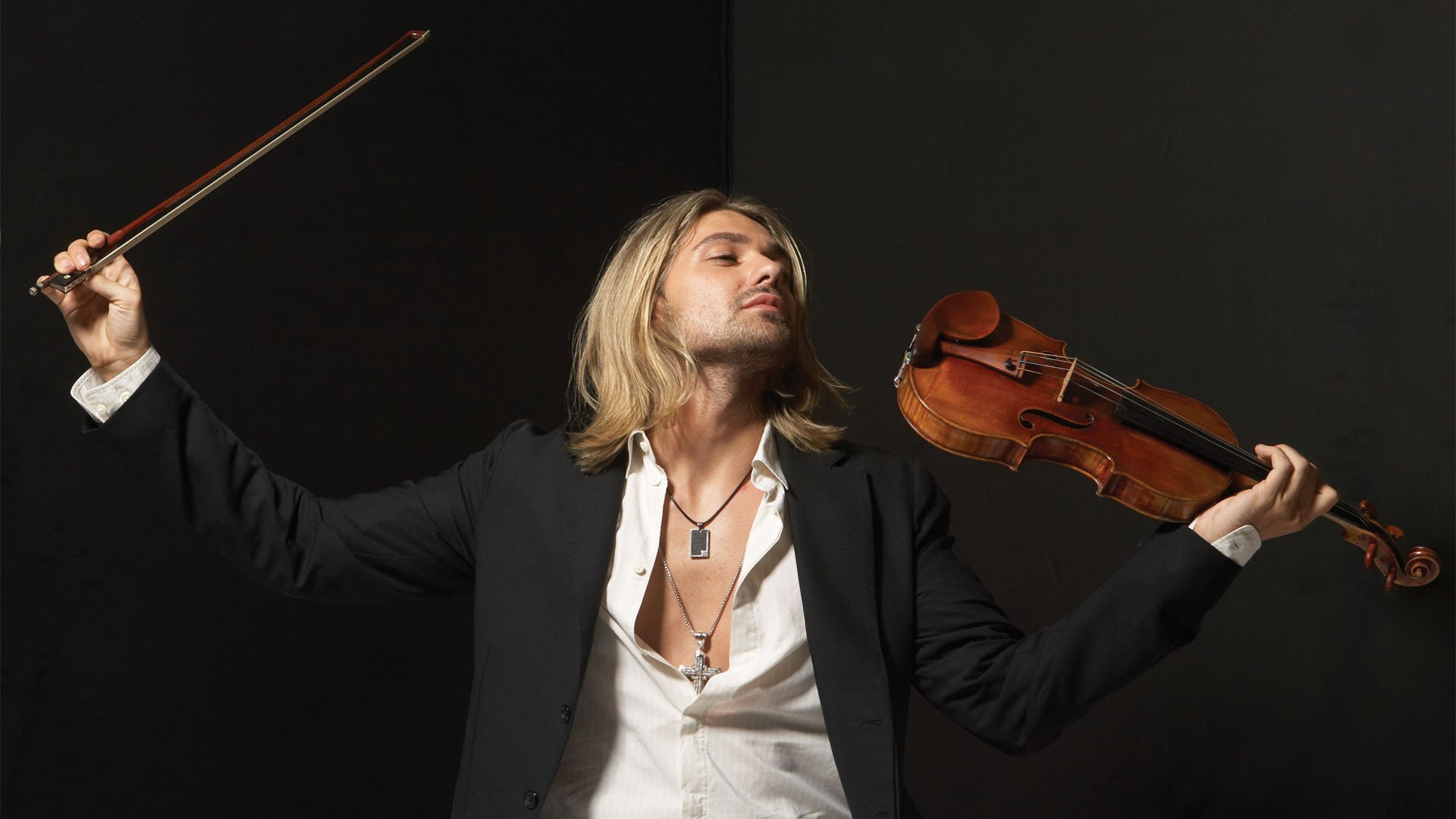 david garrett musicien violoniste violon arc veste