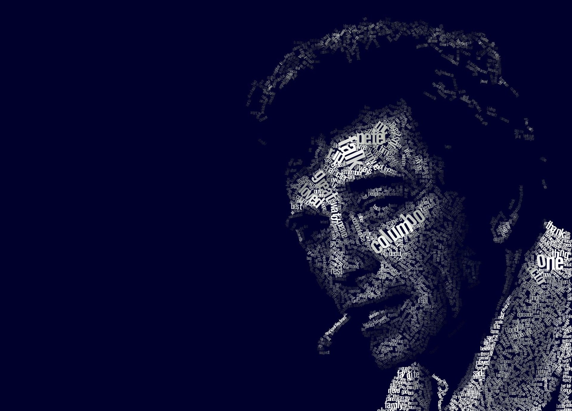 peter falk colombo lieutenant acteur inscriptions cigare