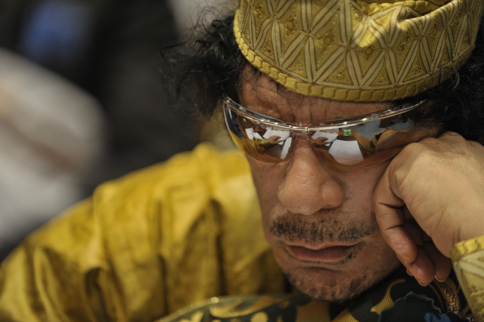 muammar gheddafi gheddafi libia leader