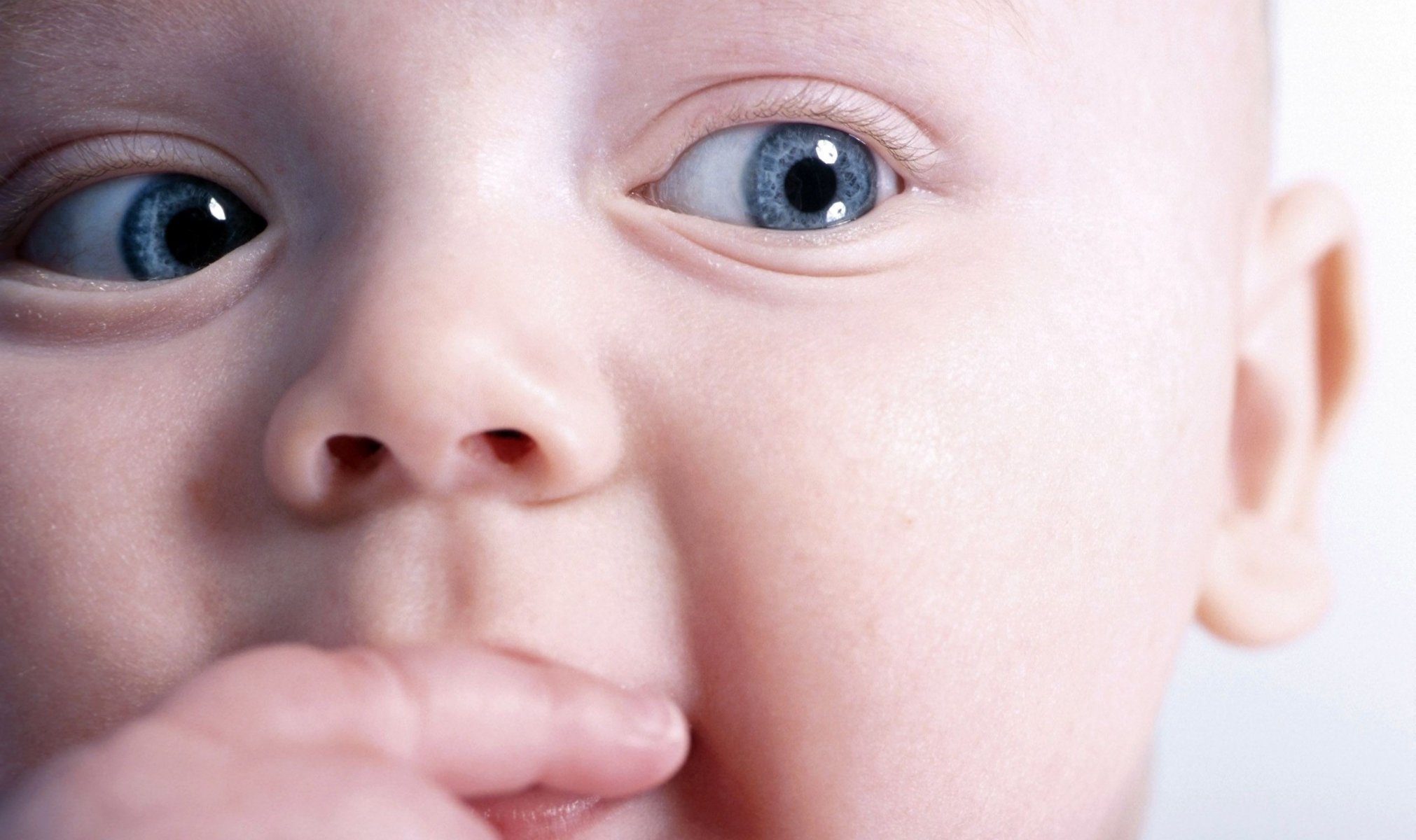 enfants yeux enfant en bas âge enfant