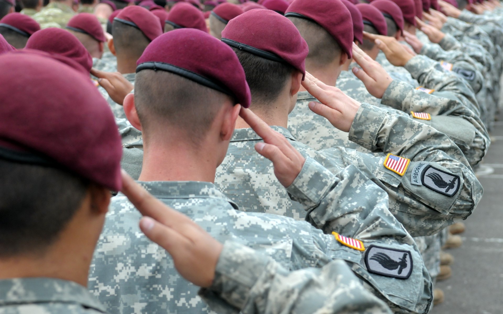 soldaten ordnung hintergrund