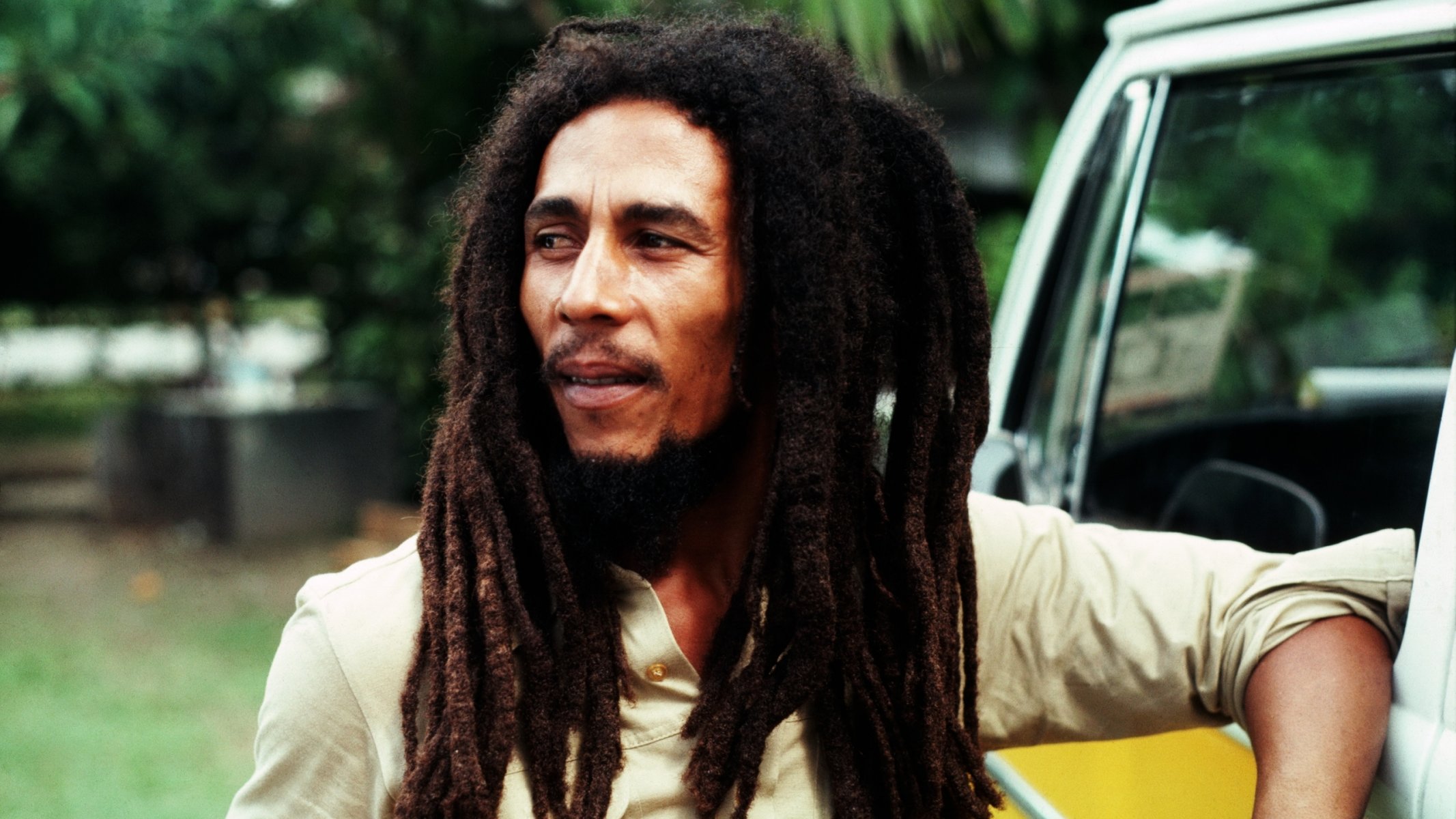 bob marley musica drades giamaica macchina