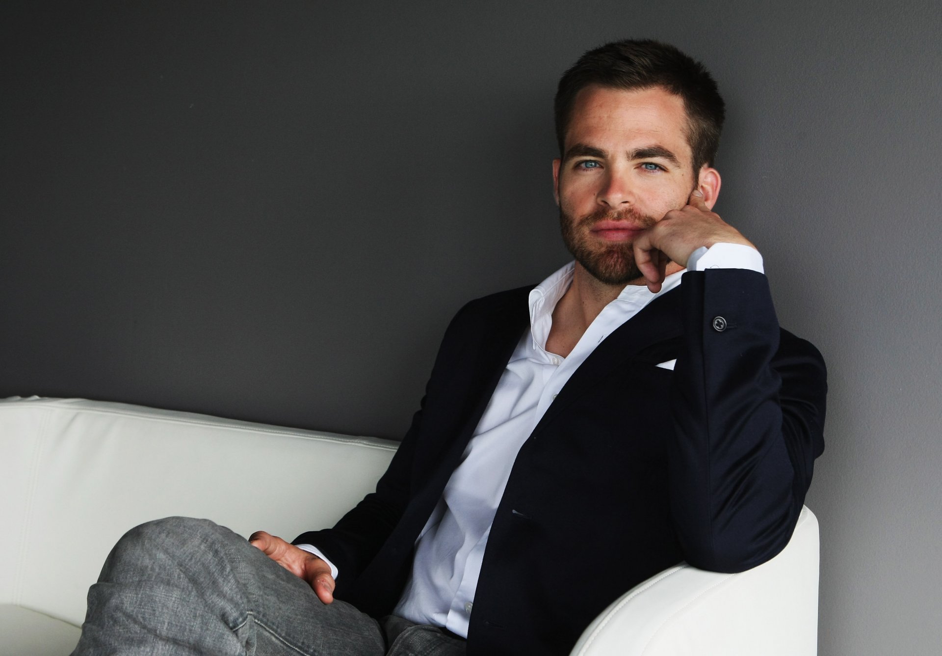 chris pine attore star trek promo