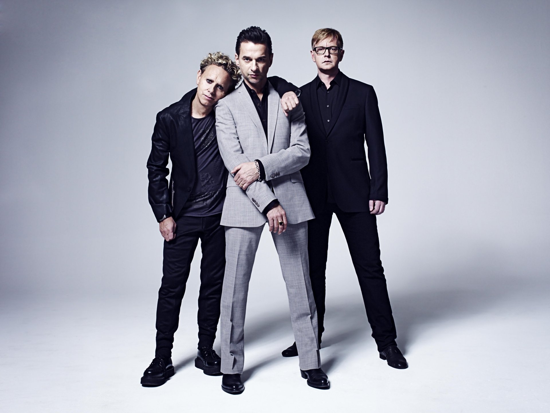 depeche mode depeche mode heraldo de la moda banda legendaria hombres músicos david gahan david gahan martin gore andrew fletcher von