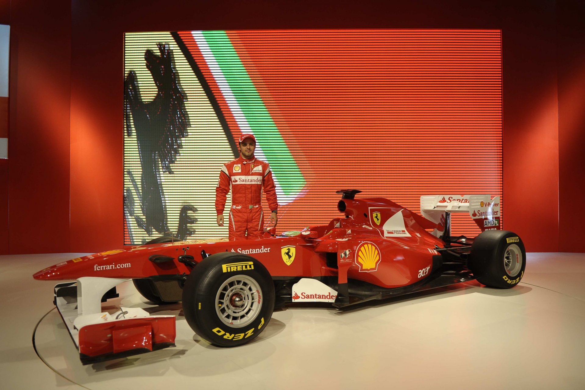 mężczyzna kierowca formuła 1 formuła ferrari felipe massa