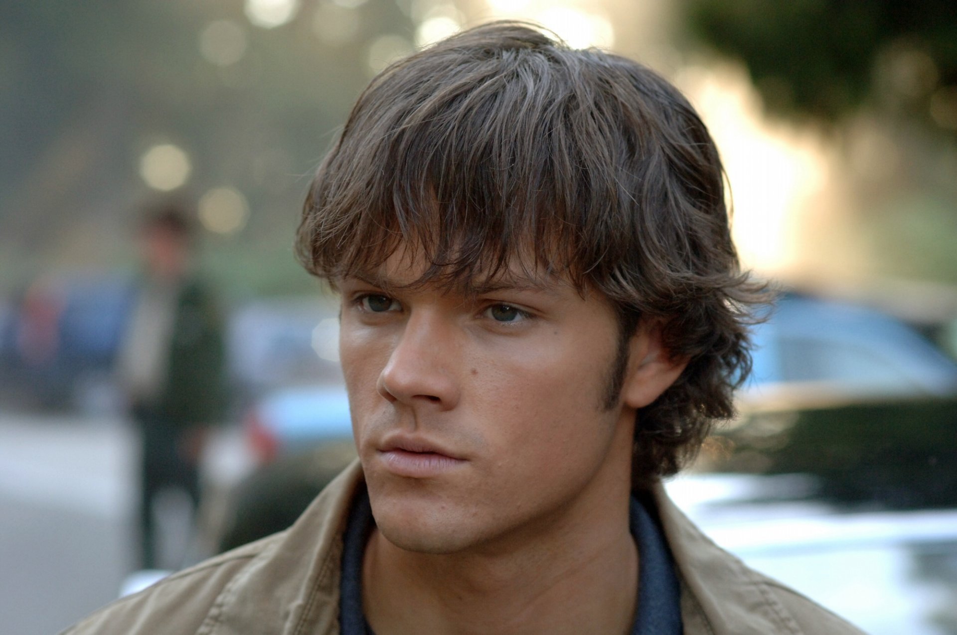 jared padalecki actor sobrenatural serie de televisión sam sam winchester hombre