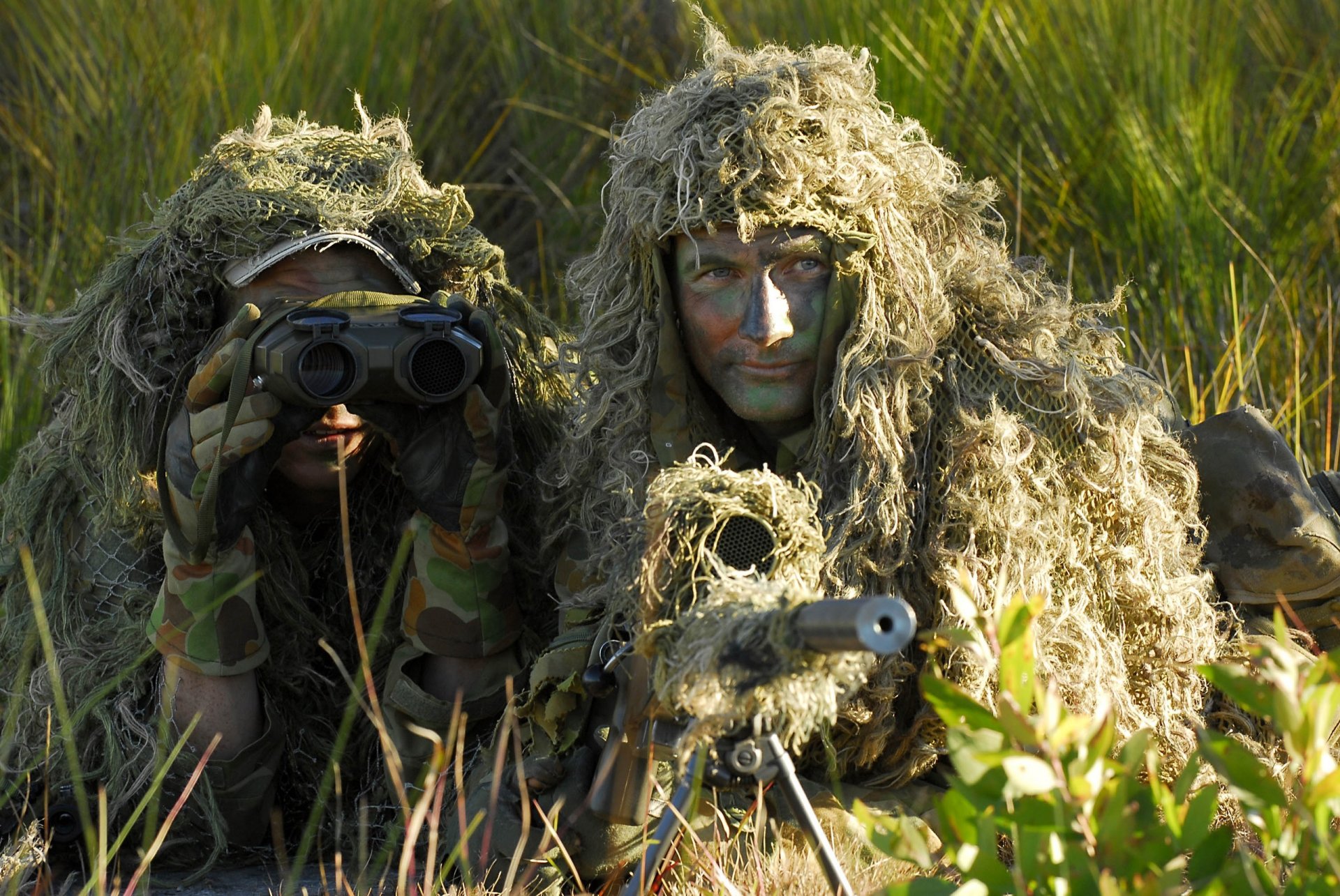 militar ejército francotirador emboscada rifle de francotirador