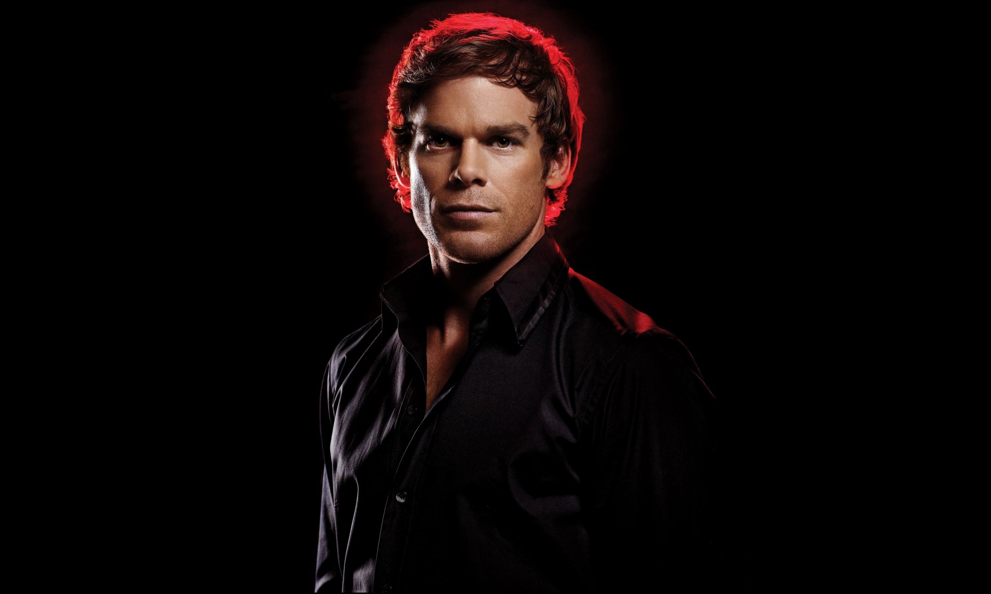 michael s. hall acteur série télévisée dexter dexter justice fond noir