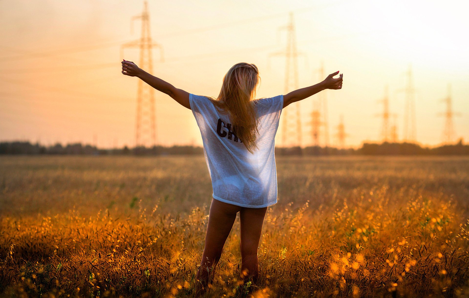 fille été positif