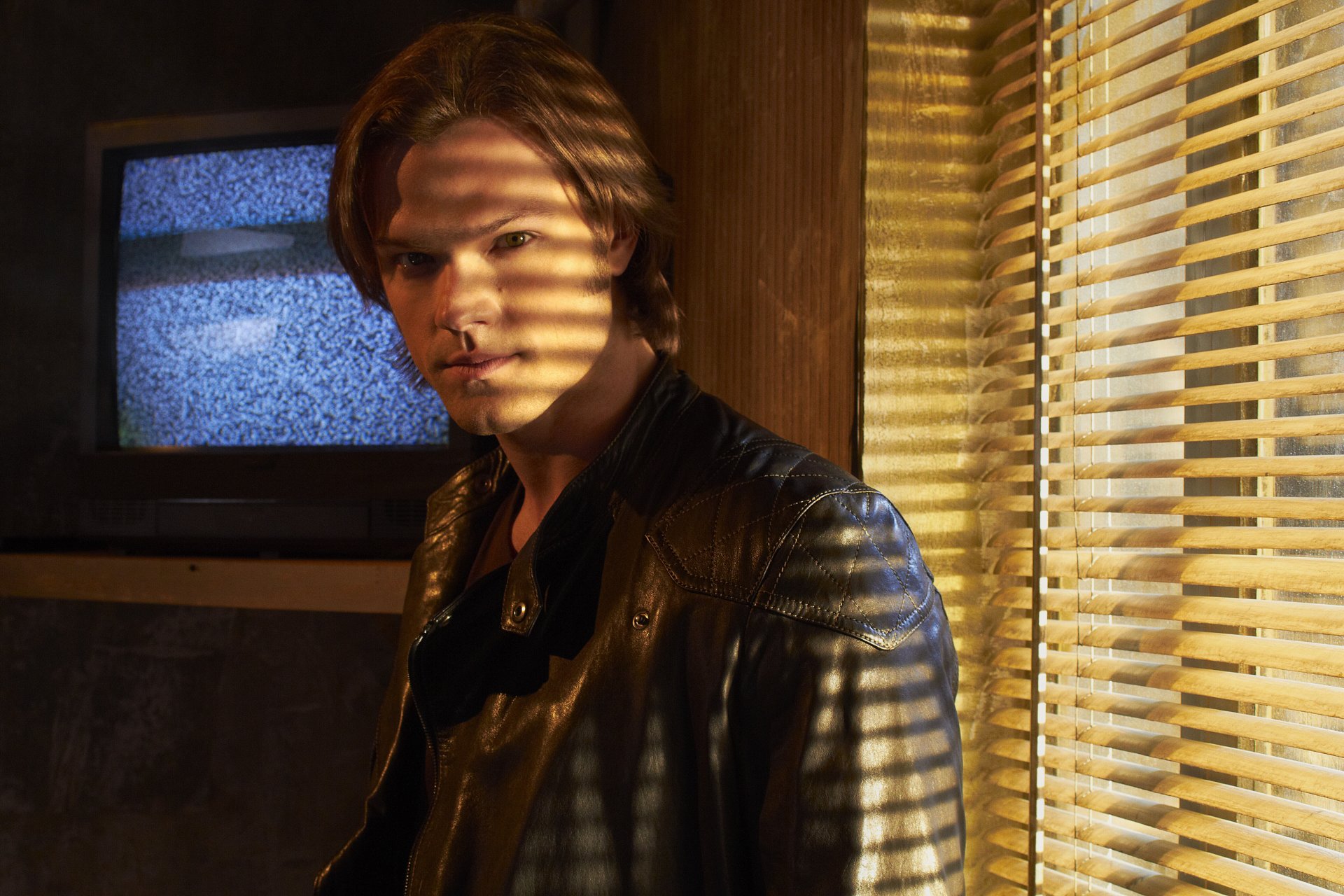 upernatural sam jared padaleki tv series promo