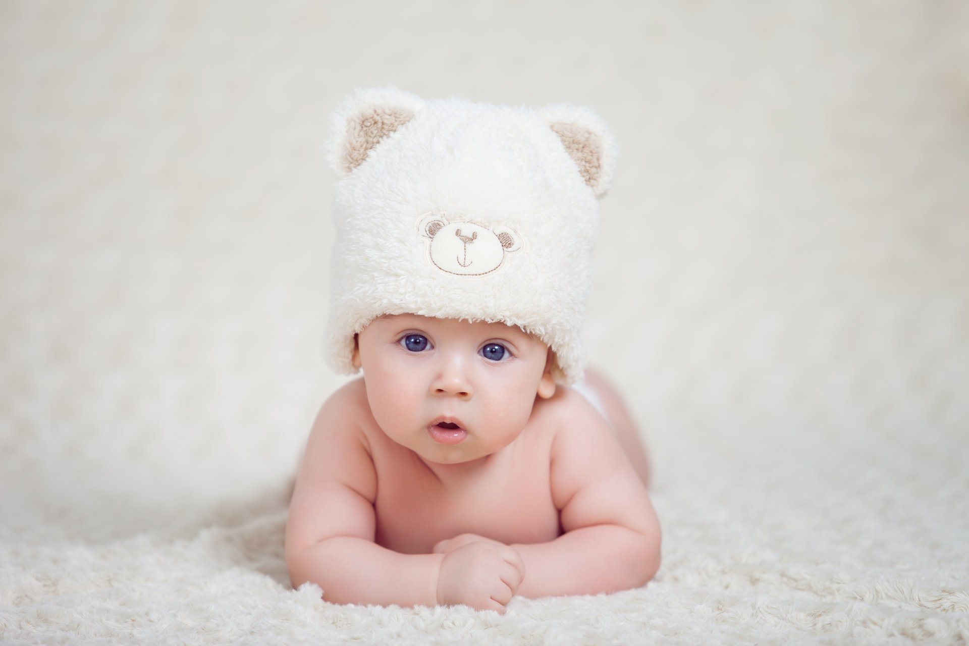 little bear cool beanie serious musinka