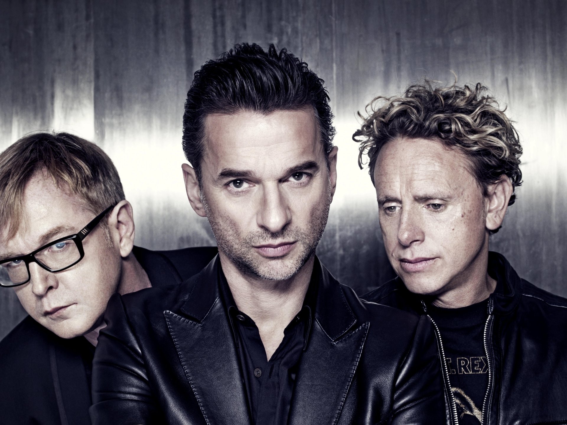 depeche mode depeche mode zwiastun mody legendarny zespół mężczyźni muzycy david gahan david gahan martin gore andrew fletcher