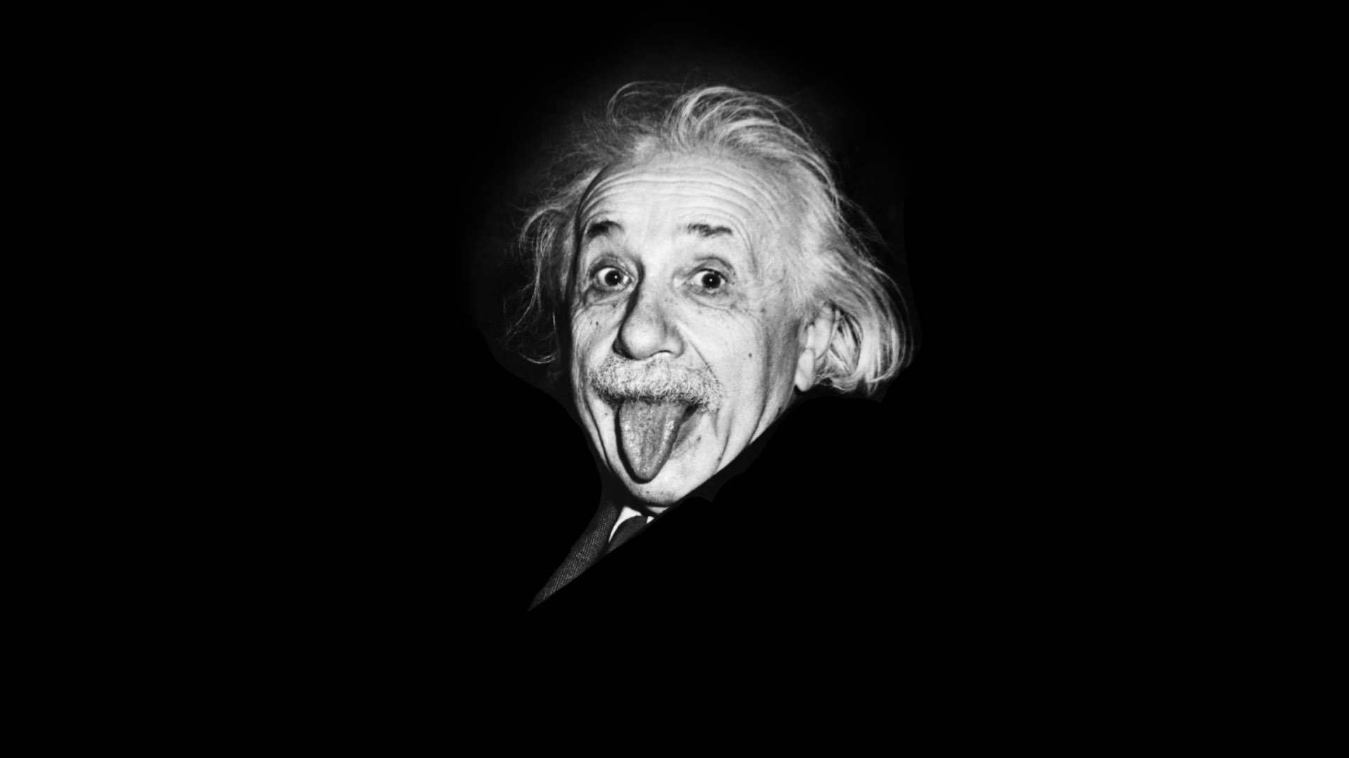 albert einstein científico físico teórico cara lenguaje fondo