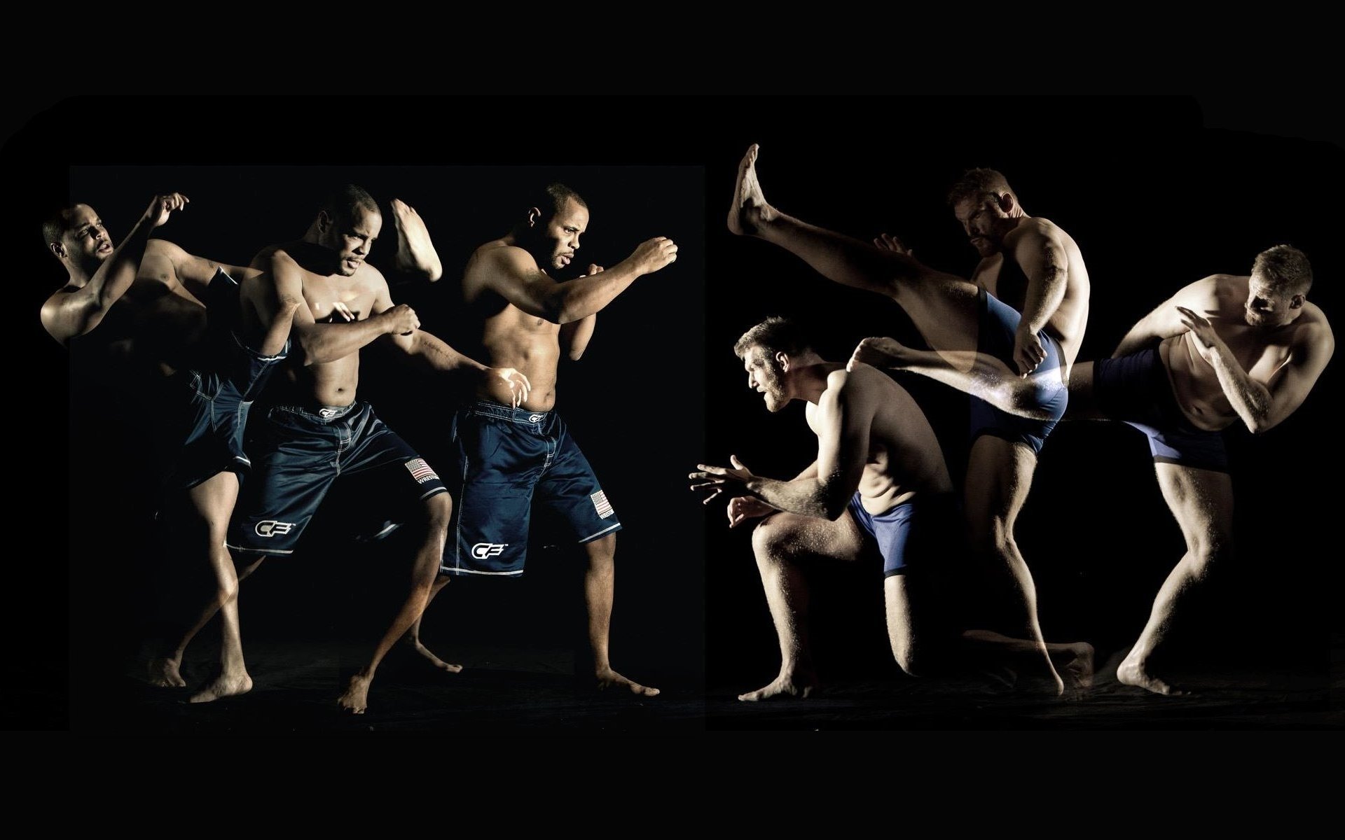 trikeforce kämpfer mixed martial arts josh barnett cormier kick bewegung