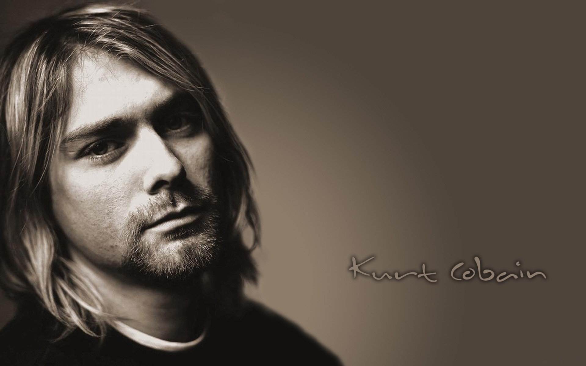 nirvana kurt donald cobain musique fond d écran hd 1920x1200