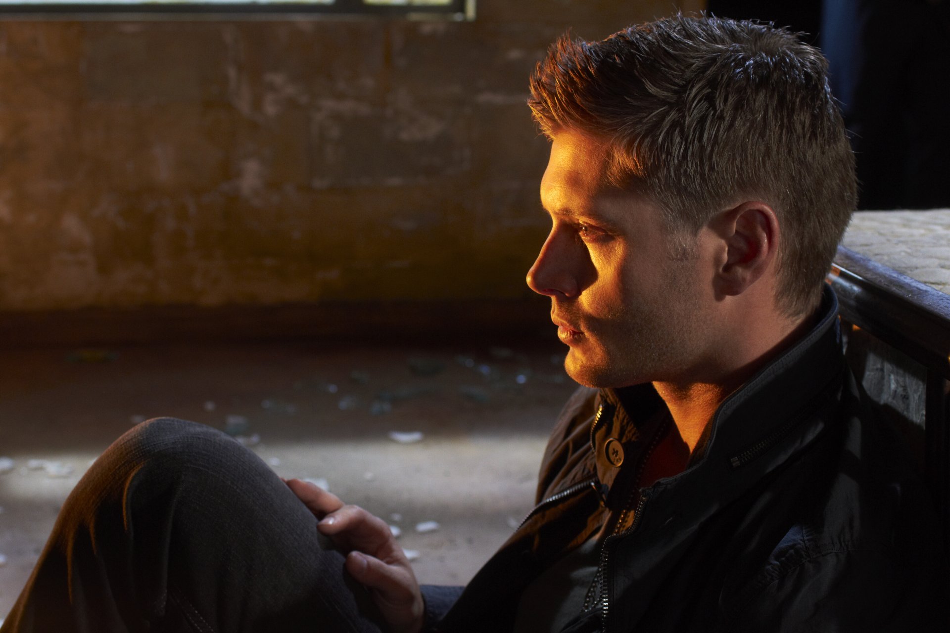 jensen jensen ackles dean winchester surnaturel série télévisée