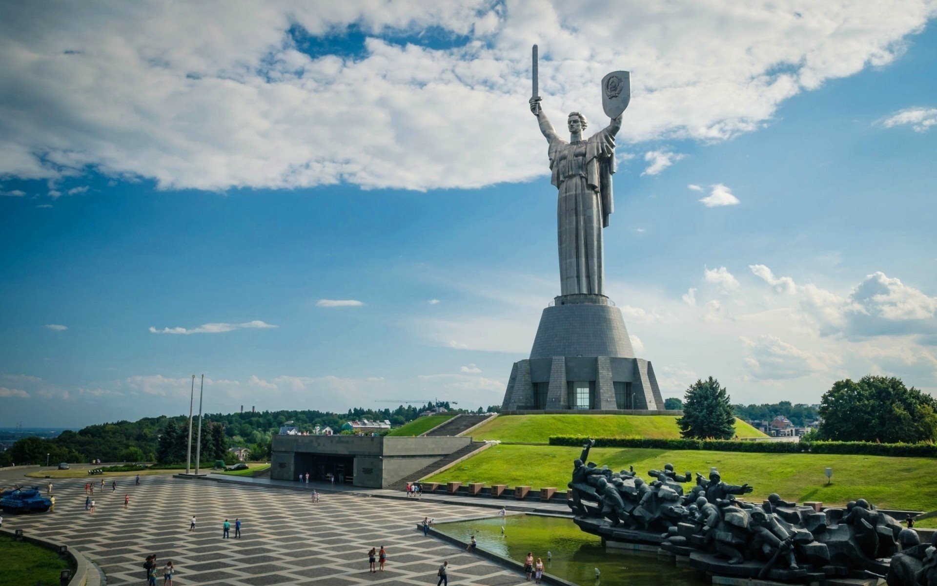 ukraine the city hero kiev capital