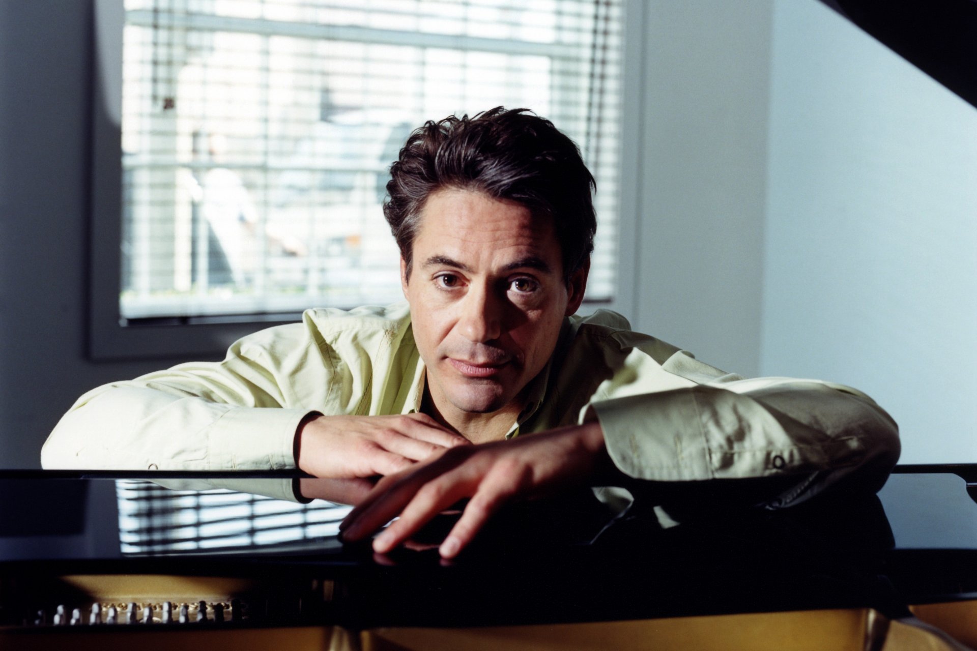 robert downey jr. robert downey jr. actor piano piano