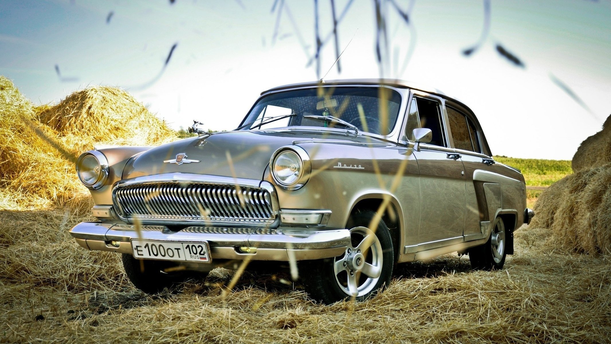 gaz-21 luxusautos der udssr schaufel wolga