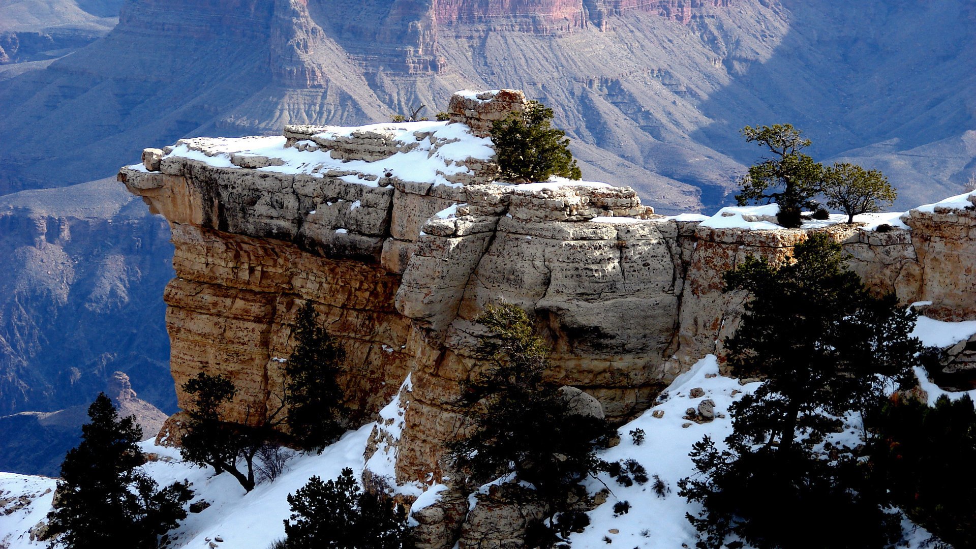 montagne neve