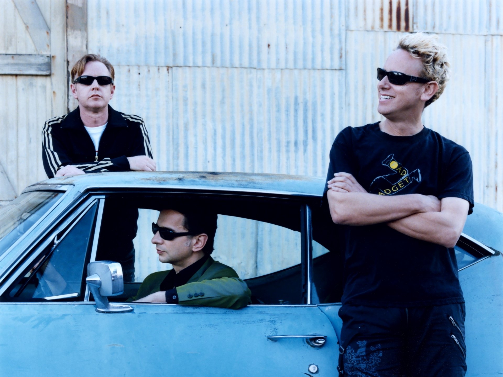 depeche mode depeche mode messager de la mode groupe légendaire hommes musiciens david gahan david gaan martin gore andrew fletcher machine