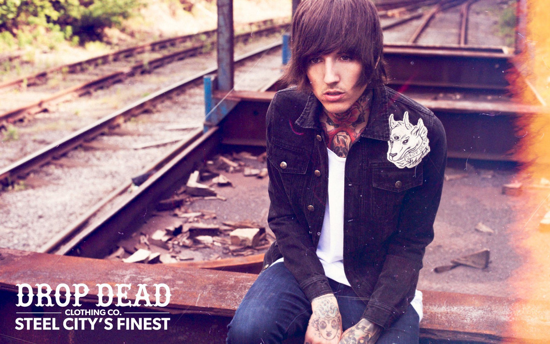 Oliver sykes awesome bring me the horizon