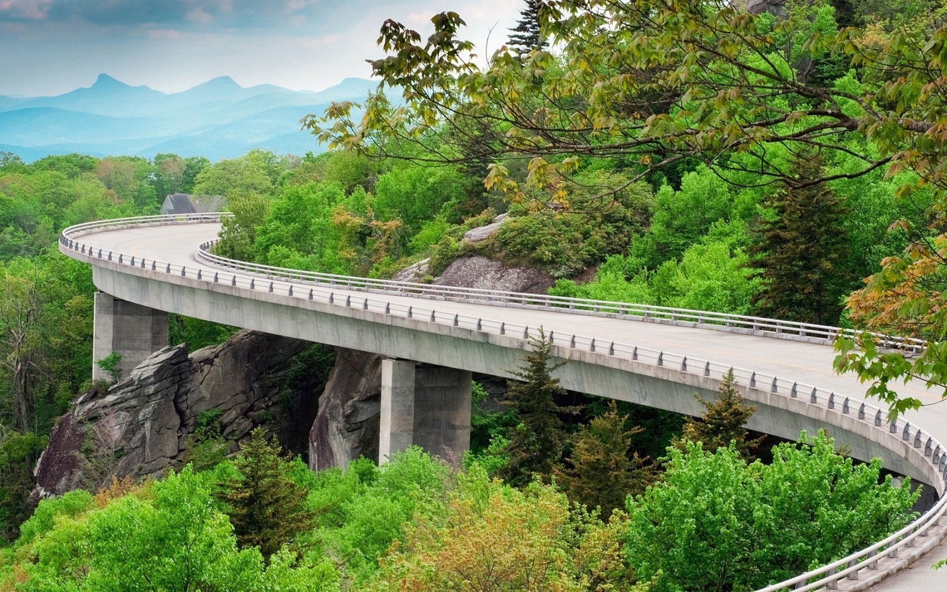 natur brücke felsen straße