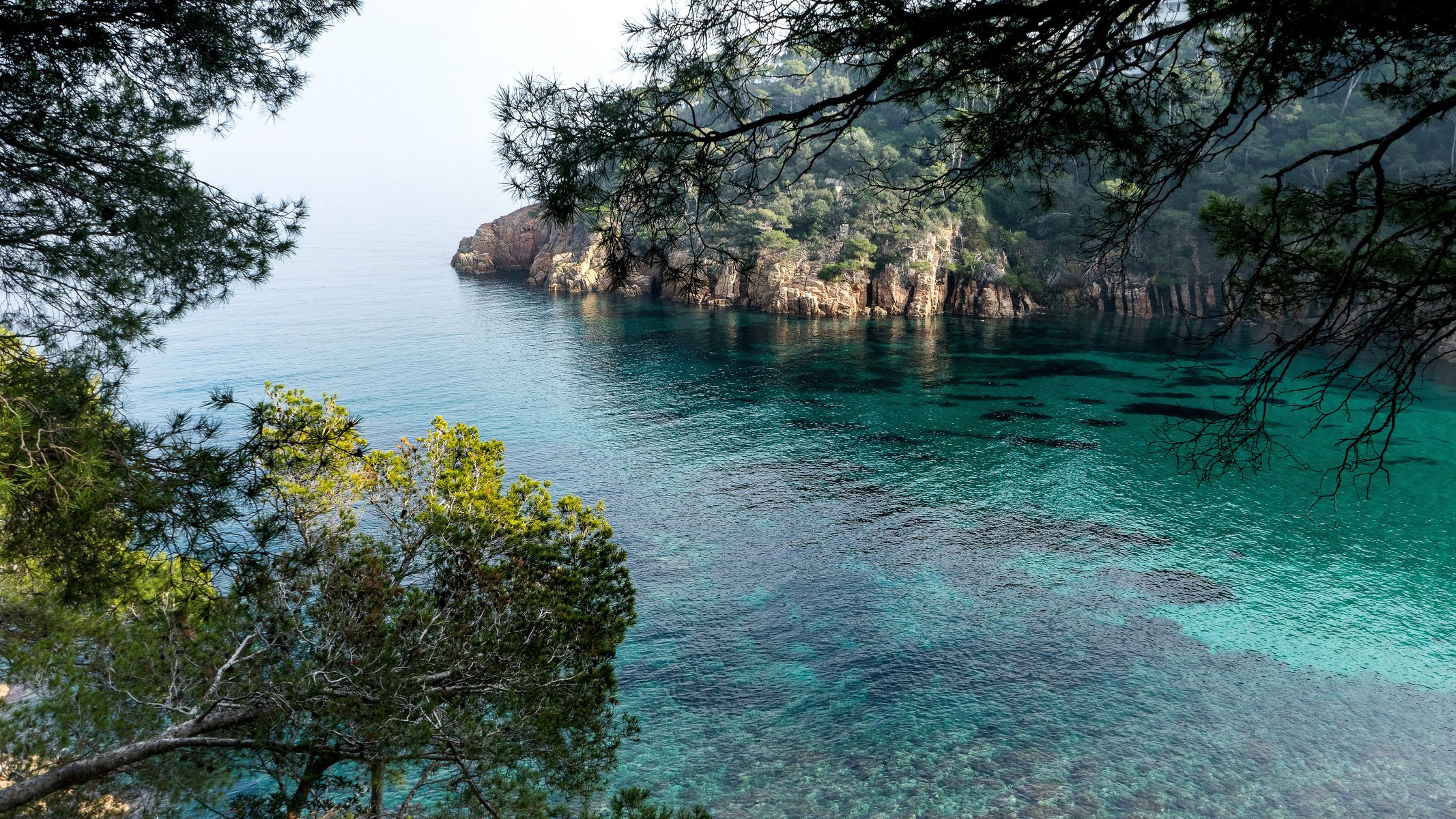 mar bahía rocas