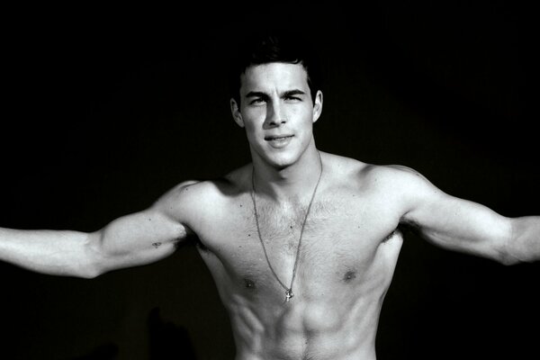 Schauspieler und Model Mario Casas