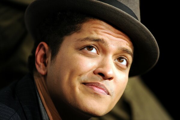 Der berühmte Musiker Bruno Mars